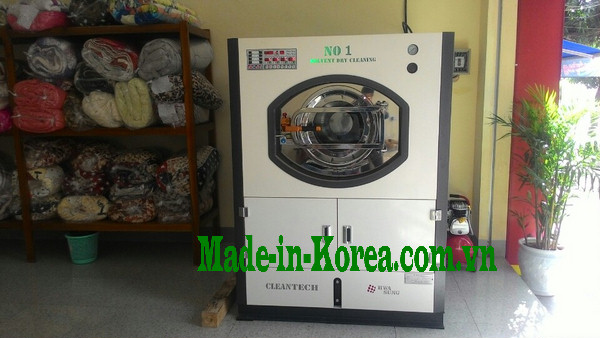 Industrial Dry Cleaning Machine 20 kg Korea